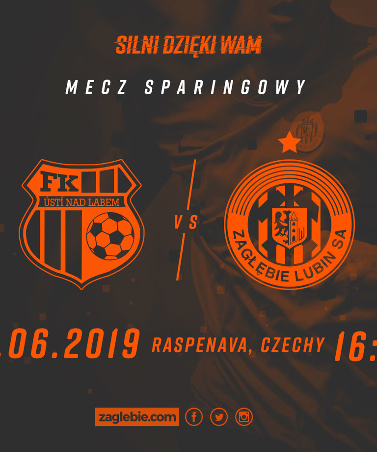 Sparing: FK Usti nad Labem – KGHM Zagłębie | LIVE Sparing: FK Usti nad Labem – KGHM Zagłębie | LIVE