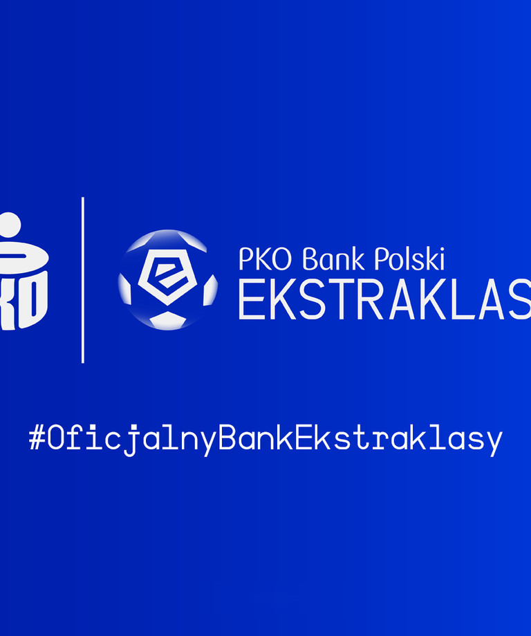 PKO Bank Polski partnerem tytularnym Ekstraklasy