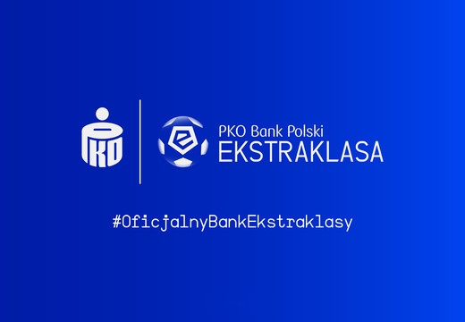 PKO Bank Polski partnerem tytularnym Ekstraklasy
