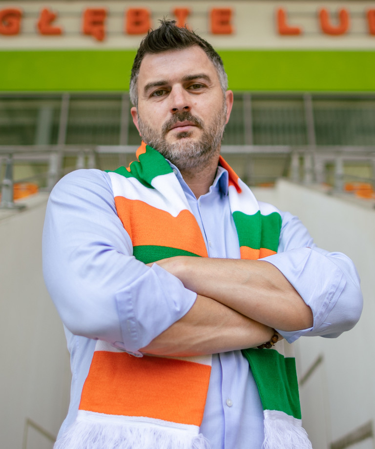 Michał Żewłakow z nowym kontraktem Michał Żewłakow z nowym kontraktem