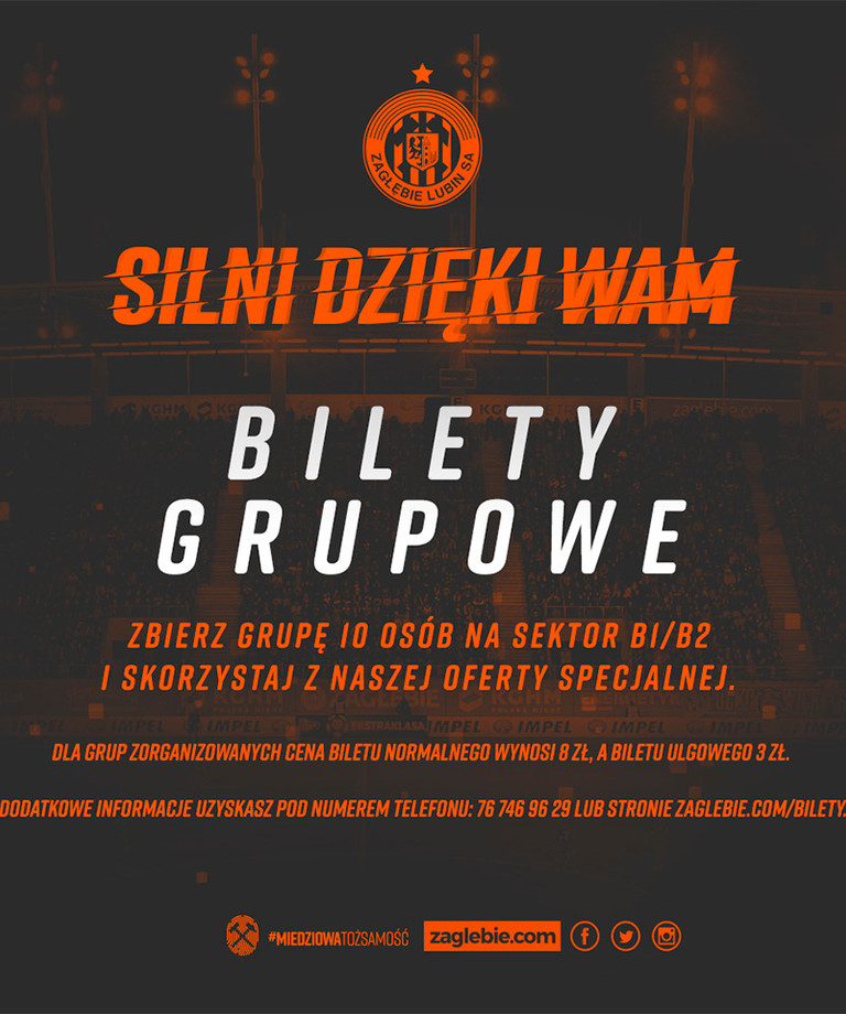Bilety na mecz z Cracovią już w sprzedaży! Bilety na mecz z Cracovią już w sprzedaży!