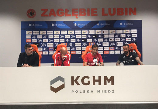 Michał Żewłakow, Ben van Dael i Lubomir Guldan przed sezonem 2019/2020
