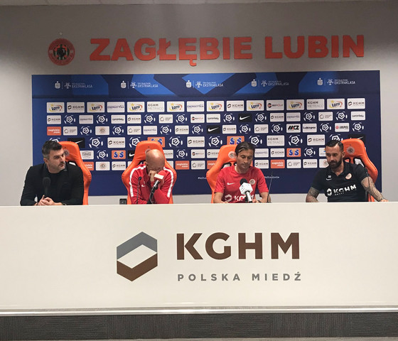 Michał Żewłakow, Ben van Dael i Lubomir Guldan przed sezonem 2019/2020