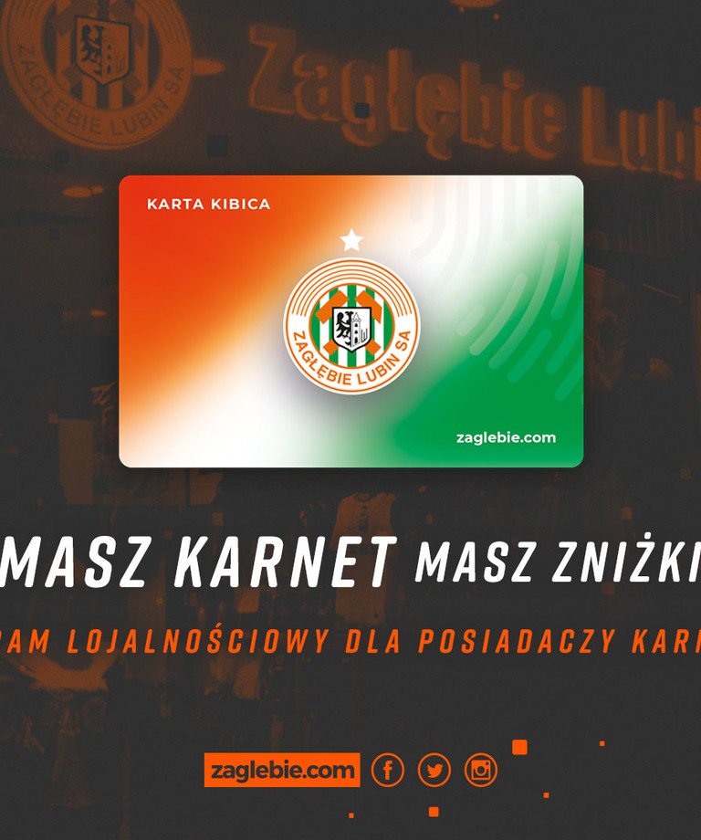 Karnetowiczu, będąc na stadionie zyskujesz jeszcze więcej! Karnetowiczu, będąc na stadionie zyskujesz jeszcze więcej!