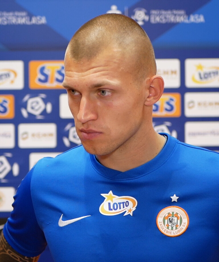 Konrad Forenc po meczu #ZAGCRA Konrad Forenc po meczu #ZAGCRA