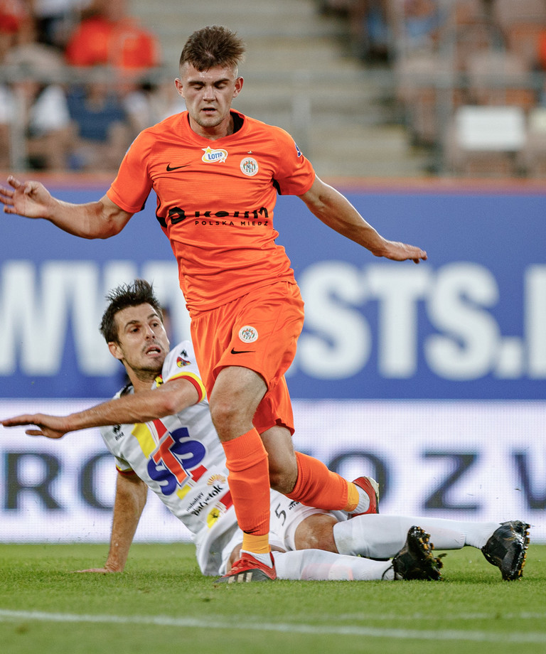 Z 0:2 na 2:2. Młodzieżowcy zapewnili remis z Jagiellonią Białystok Z 0:2 na 2:2. Młodzieżowcy zapewnili remis z Jagiellonią Białystok