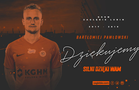 Bartłomiej Pawłowski | Dziękujemy za wszystko!