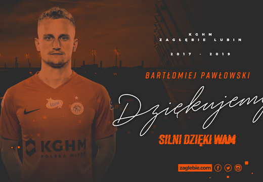 Bartłomiej Pawłowski | Dziękujemy za wszystko!