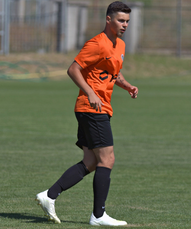 Sebastian Mach w Zagłębiu Lubin Sebastian Mach w Zagłębiu Lubin