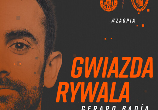 #ZAGPIA | Gwiazda Rywala - Gerard Badia