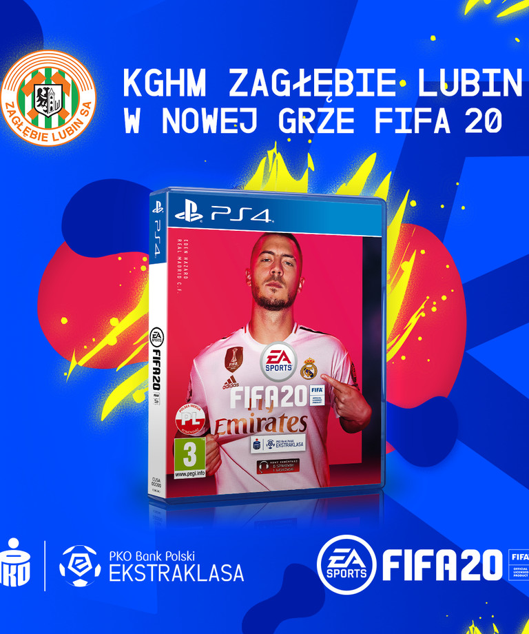 Nowa gra EA SPORTS FIFA 20 z PKO Bank Polski Ekstraklasą