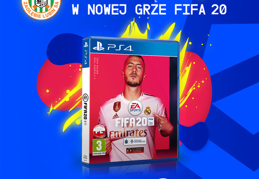 Nowa gra EA SPORTS FIFA 20 z PKO Bank Polski Ekstraklasą