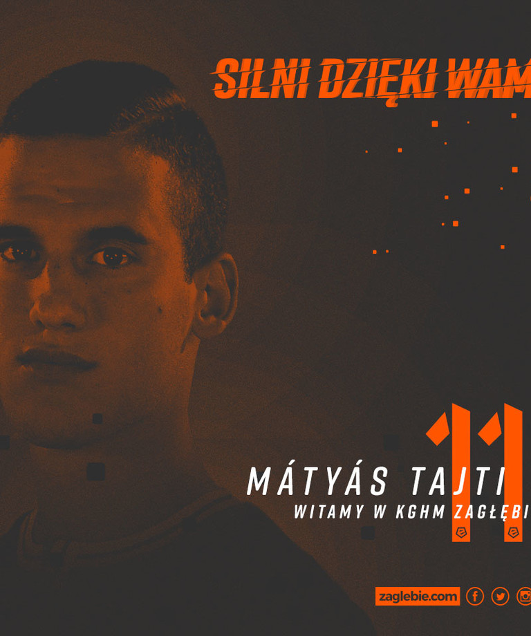 Mátyás Tajti: Nie mogę się doczekać gry na Stadionie Zagłębia