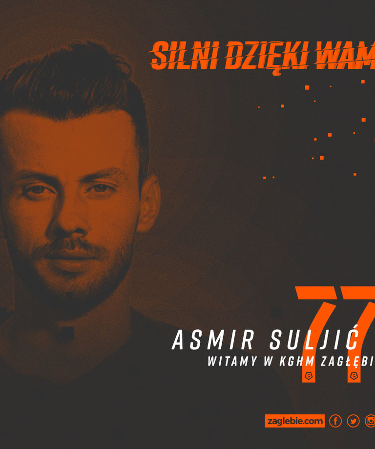 Asmir Suljić: Nazywają mnie "Królem Asyst"
