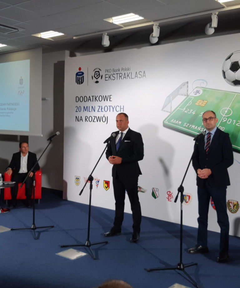PKO Bank Polski uruchamia Program Partnerski dla klubów Ekstraklasy PKO Bank Polski uruchamia Program Partnerski dla klubów Ekstraklasy