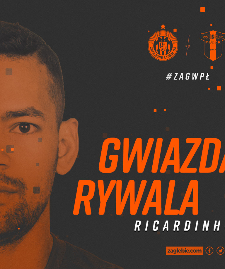 Uwaga na Ricardinho! | Gwiazda rywala #ZAGWPŁ