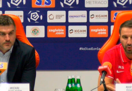 Konferencja powitalna nowego trenera Martina Ševeli 