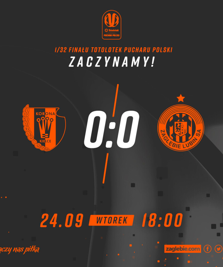 Korona Kielce - KGHM Zagłębie Lubin (relacja live) Korona Kielce - KGHM Zagłębie Lubin (relacja live)