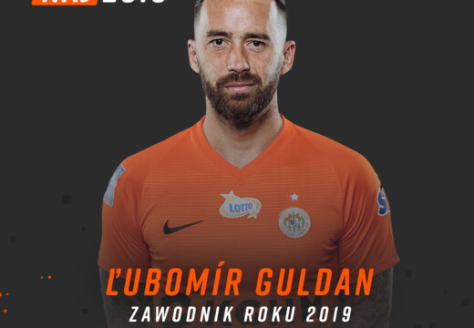 Ľubomír Guldan piłkarzem roku 2019