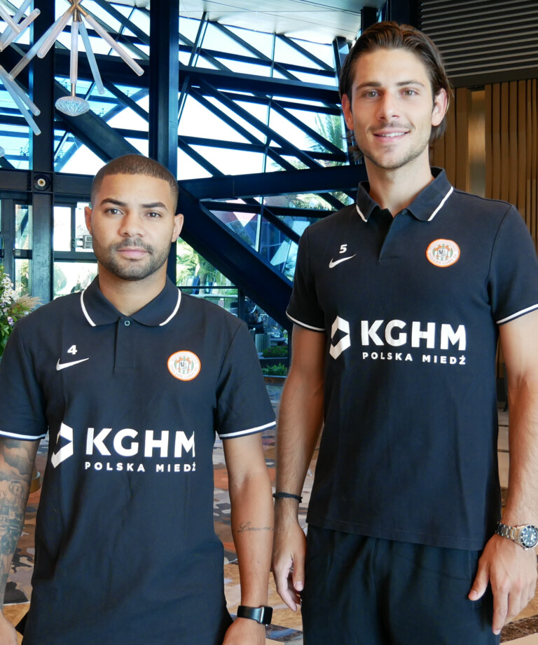 Matias Lui i Lucas Minele trenują z KGHM Zagłębiem Matias Lui i Lucas Minele trenują z KGHM Zagłębiem