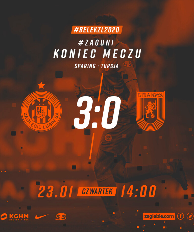 #BelekZL2020 | Zwycięstwo w drugim mecz kontrolnym  