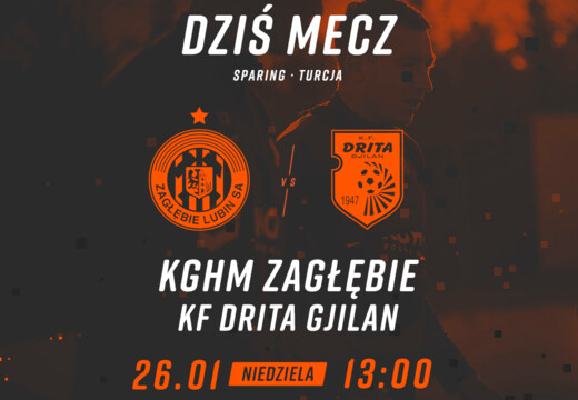 #BelekZL2020 | KGHM Zagłębie - FC Drita 0:1 (0:1)