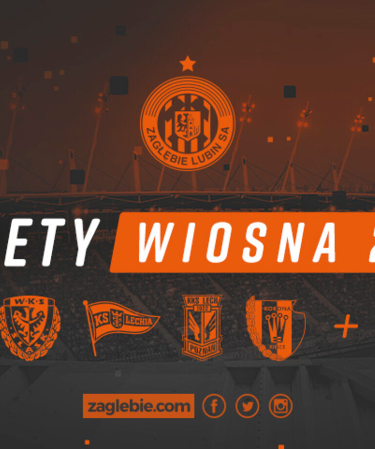 Karnet WIOSNA 2020 | Rusza sprzedaż otwarta! Karnet WIOSNA 2020 | Rusza sprzedaż otwarta!