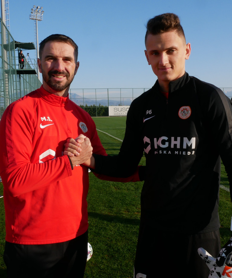 Dominik Kalinowski zawodnikiem KGHM Zagłębia Dominik Kalinowski zawodnikiem KGHM Zagłębia