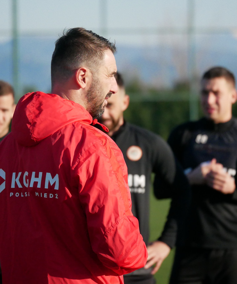 Martin Sevela po spotkaniu KGHM Zagłębie – Dinamo Moskwa Martin Sevela po spotkaniu KGHM Zagłębie – Dinamo Moskwa