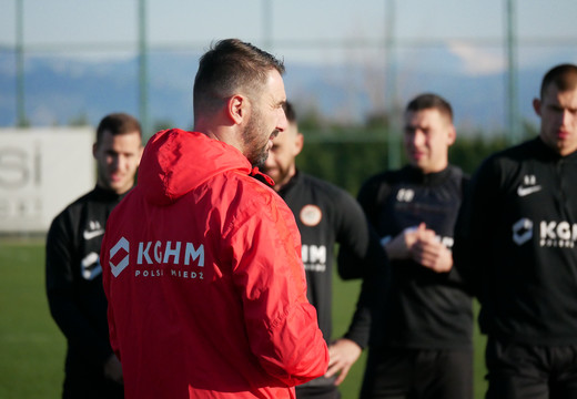 Martin Sevela po spotkaniu KGHM Zagłębie – Dinamo Moskwa