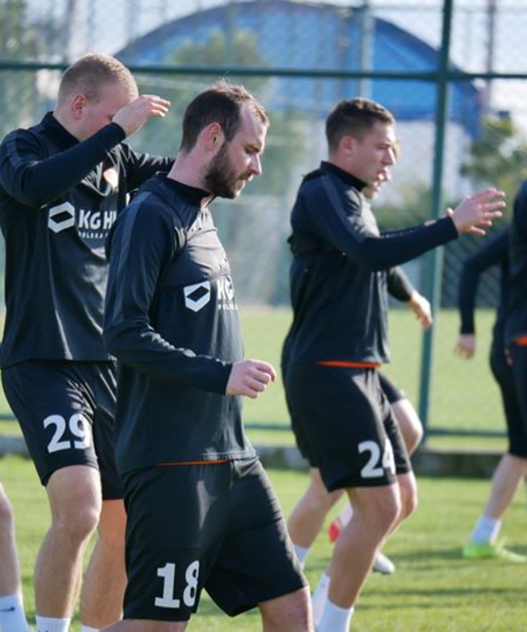 Podsumowanie obozu przygotowawczego w Belek Podsumowanie obozu przygotowawczego w Belek