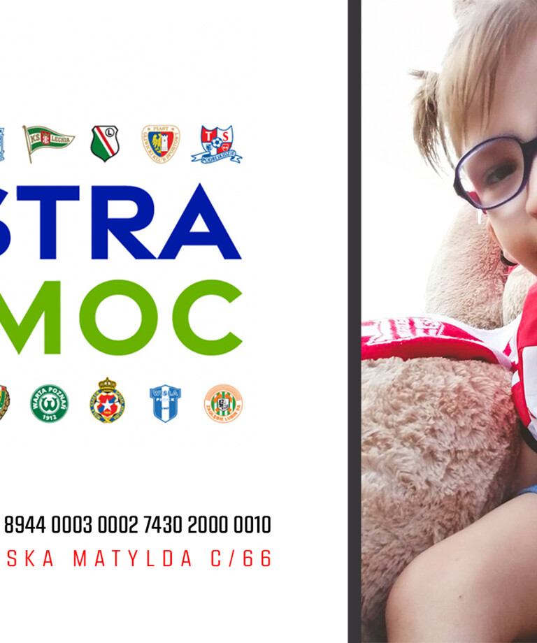 #EkstraPomoc – kluby Ekstraklasy pomagają młodej fance Cracovii #EkstraPomoc – kluby Ekstraklasy pomagają młodej fance Cracovii