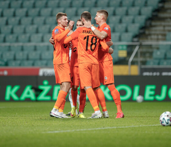 Skrót spotkania Legia - KGHM Zagłębie