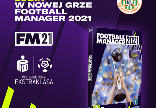 PKO Bank Polski Ekstraklasa w grze Football Manager 2021