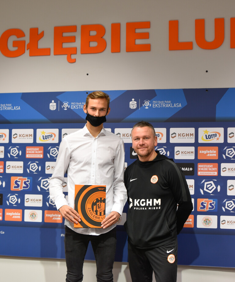 Rafał Adamski nowym zawodnikiem rezerw KGHM Zagłębia Rafał Adamski nowym zawodnikiem rezerw KGHM Zagłębia