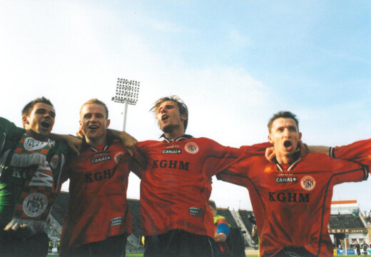 Kartka z kalendarza | Pojedynek z "Portowcami" na zakończenie sezonu 2003/04