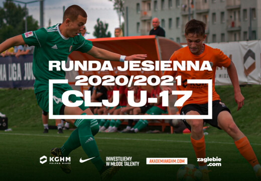 Lider jesieni | Podsumowanie CLJ U-17