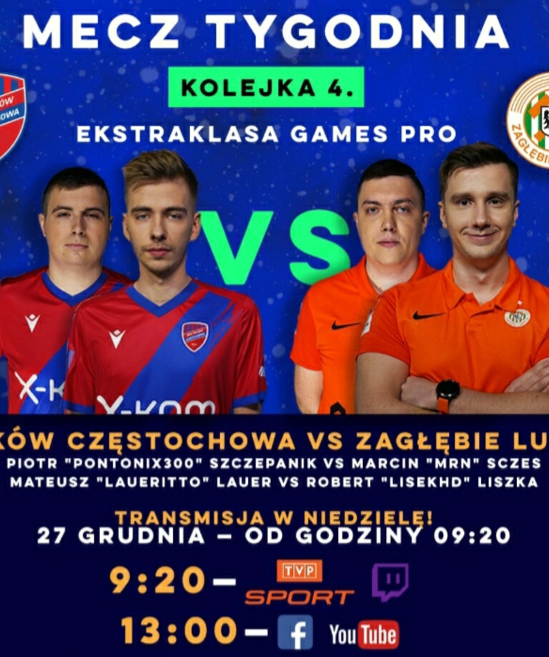 #EkstraklasaGames | Skrót 4. kolejki