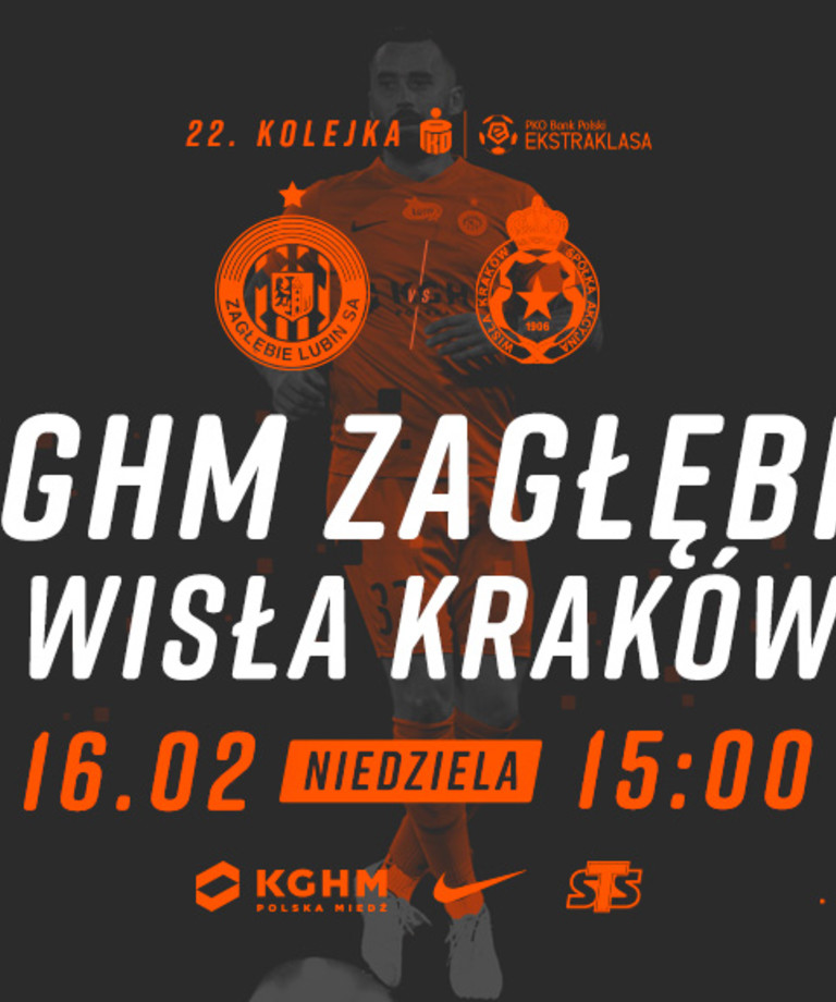 Bilety na mecz KGHM Zagłębie – Wisła Kraków już do nabycia! Bilety na mecz KGHM Zagłębie – Wisła Kraków już do nabycia!