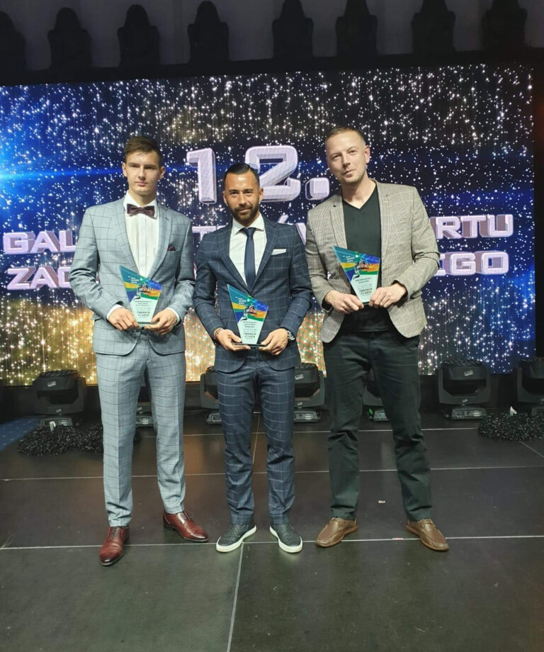 Lubomir Guldan, Bartosz Białek i Tomasz Folta nagrodzeni! Lubomir Guldan, Bartosz Białek i Tomasz Folta nagrodzeni!