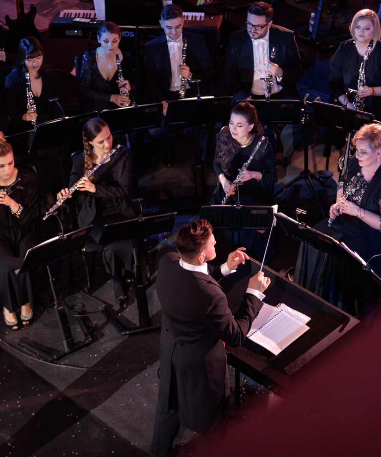 Charytatywny Koncert z Narodową Orkiestrą Dętą