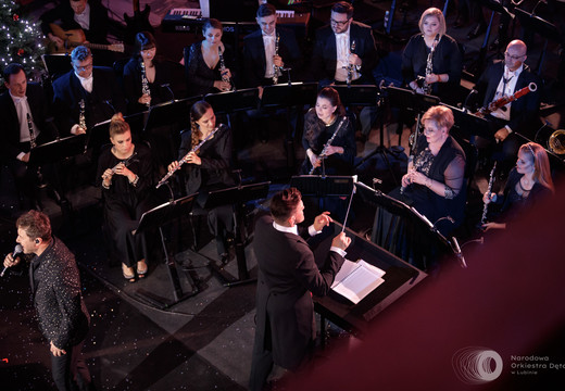 Charytatywny Koncert z Narodową Orkiestrą Dętą