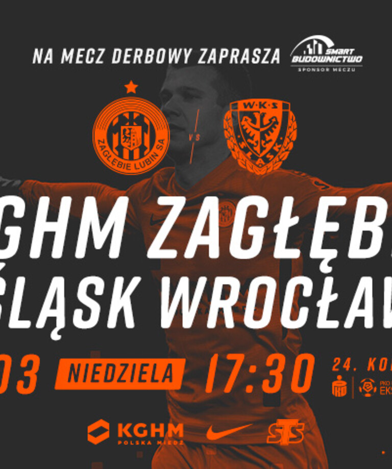 Kup bilet na DERBY już dziś! Kup bilet na DERBY już dziś!