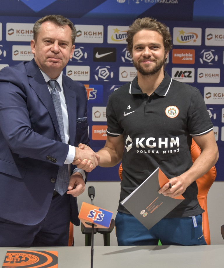 Evgeni Bashkirov w KGHM Zagłębiu Lubin! Evgeni Bashkirov w KGHM Zagłębiu Lubin!