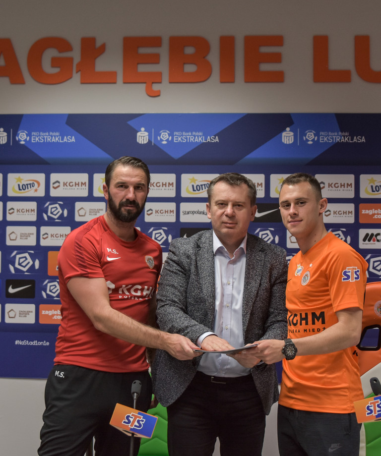 Dejan Dražić wypożyczony do KGHM Zagłębia Lubin Dejan Dražić wypożyczony do KGHM Zagłębia Lubin