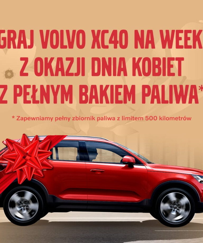 Wygraj auto na weekend podczas meczu z Lechią