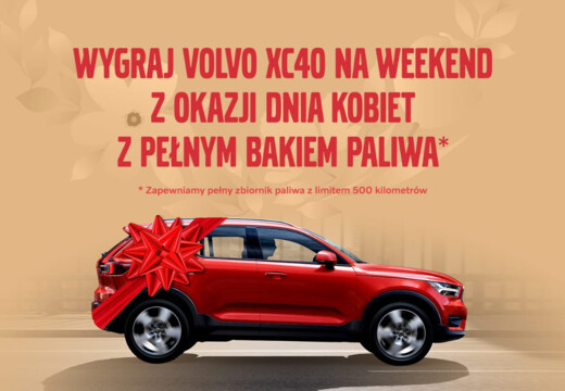 Wygraj auto na weekend podczas meczu z Lechią