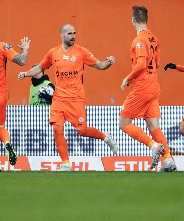 Szalony mecz w Lubinie! Szalony mecz w Lubinie!