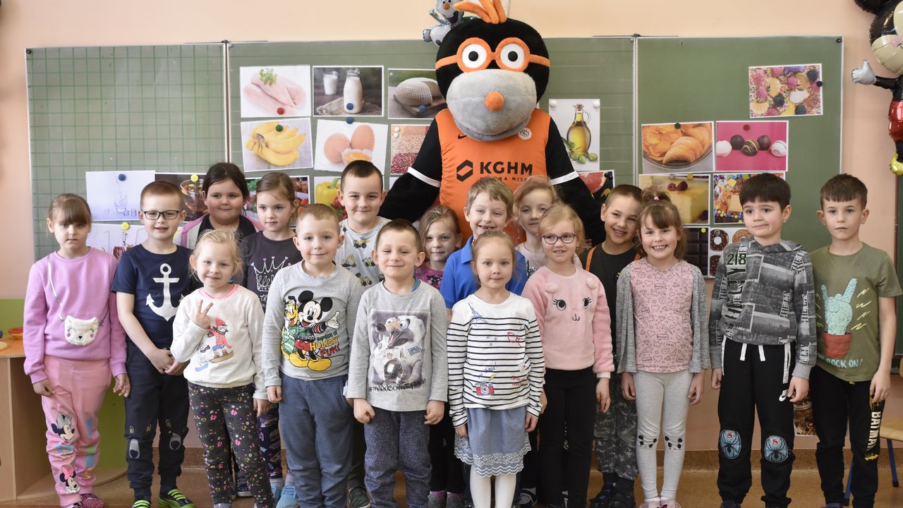 Wizyta w Przedszkolu w Rudnej Wizyta w Przedszkolu w Rudnej