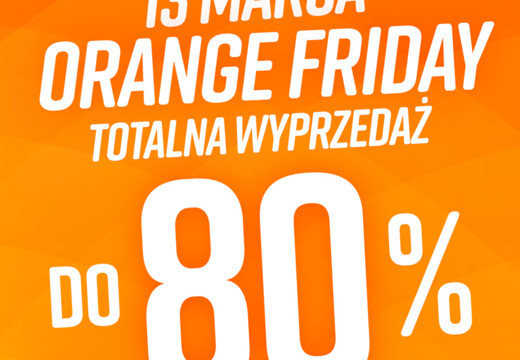 13 marca Orange Friday w fanshopie Zagłębia